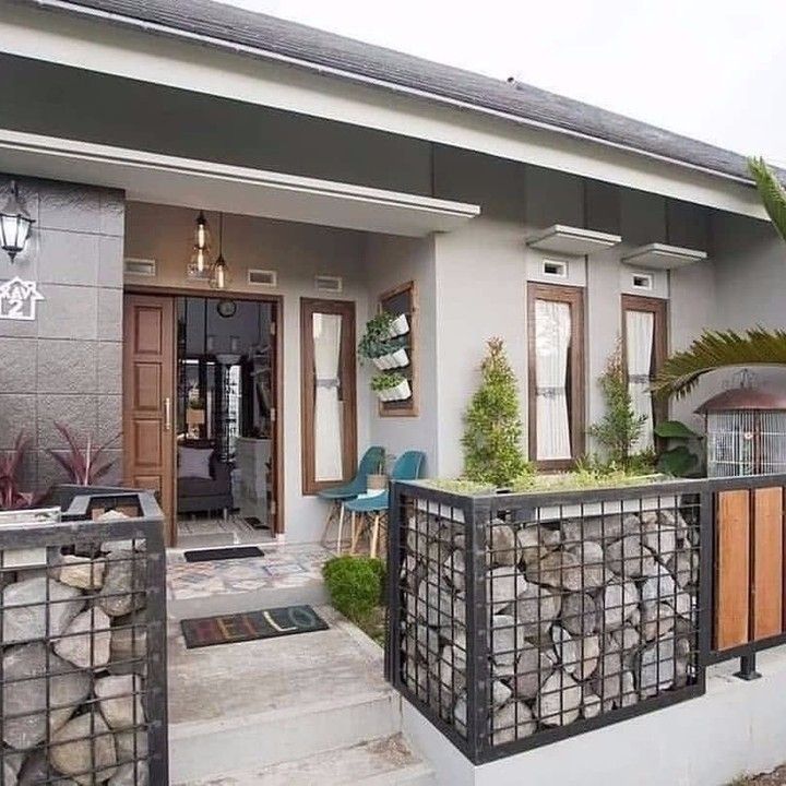 Detail Pagar Rumah Scandinavian Nomer 7