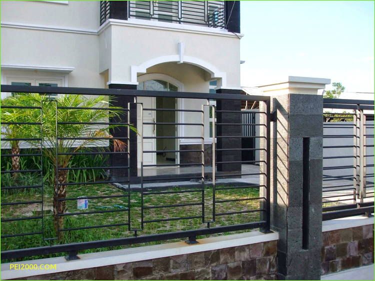 Detail Pagar Rumah Sederhana Nomer 42