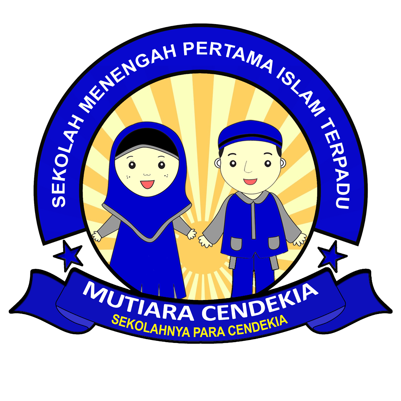 Detail Logo Sekolah Menengah Pertama Nomer 22