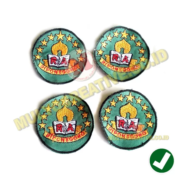 Detail Logo Sekolah Model Nomer 12