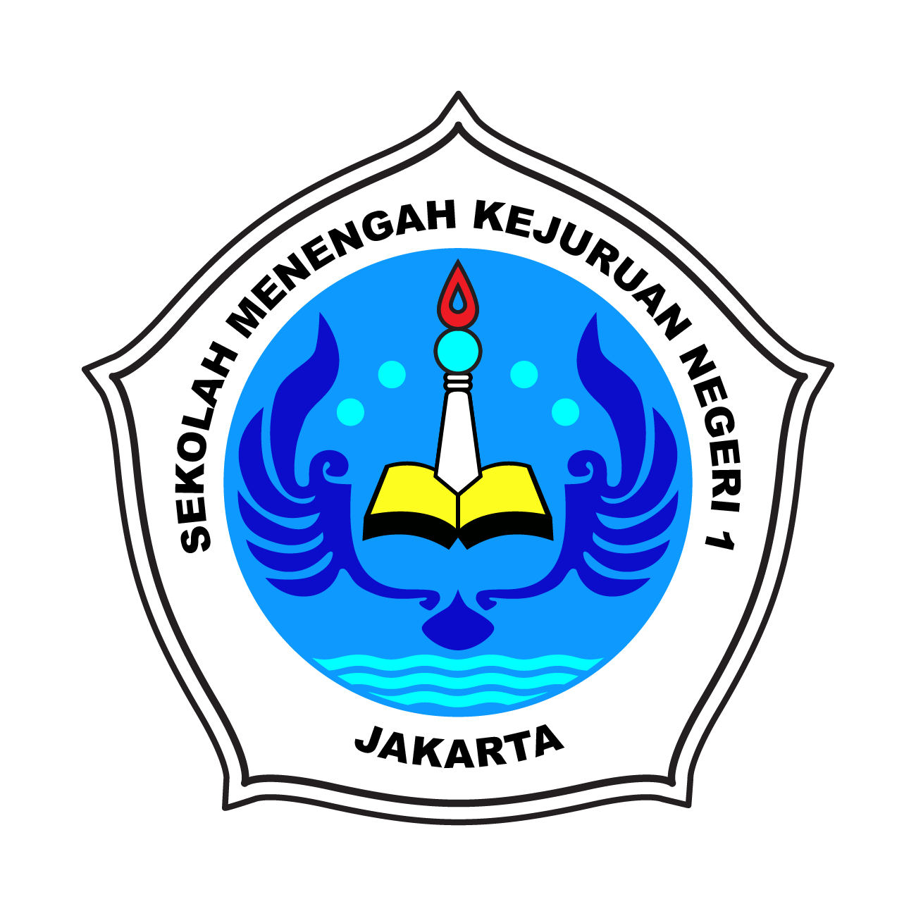 Detail Logo Sekolah Smk Nomer 2