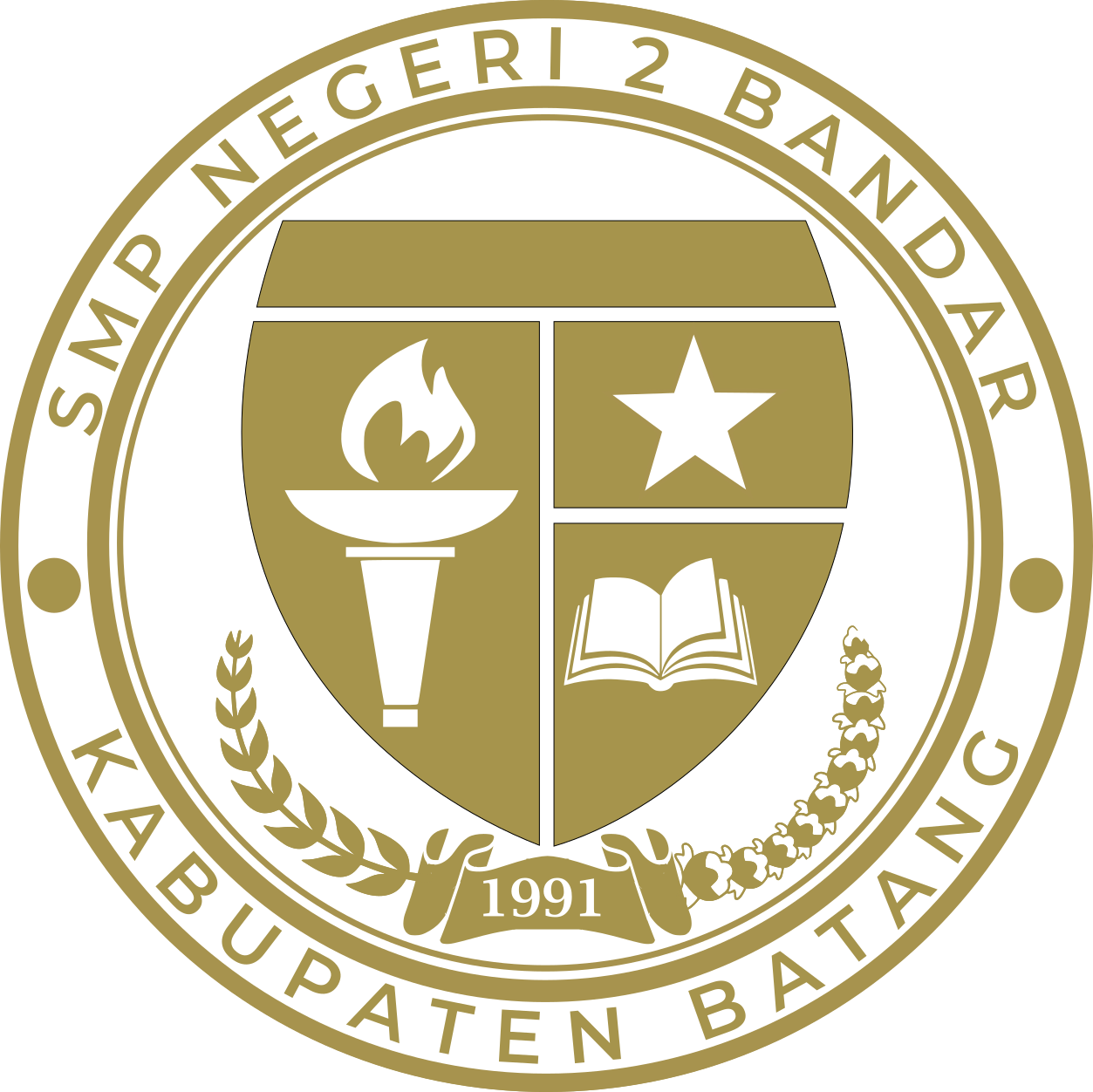 Detail Logo Sekolah Smp Nomer 16