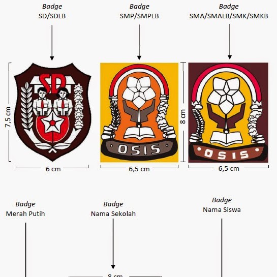 Detail Logo Sekolah Smp Nomer 32