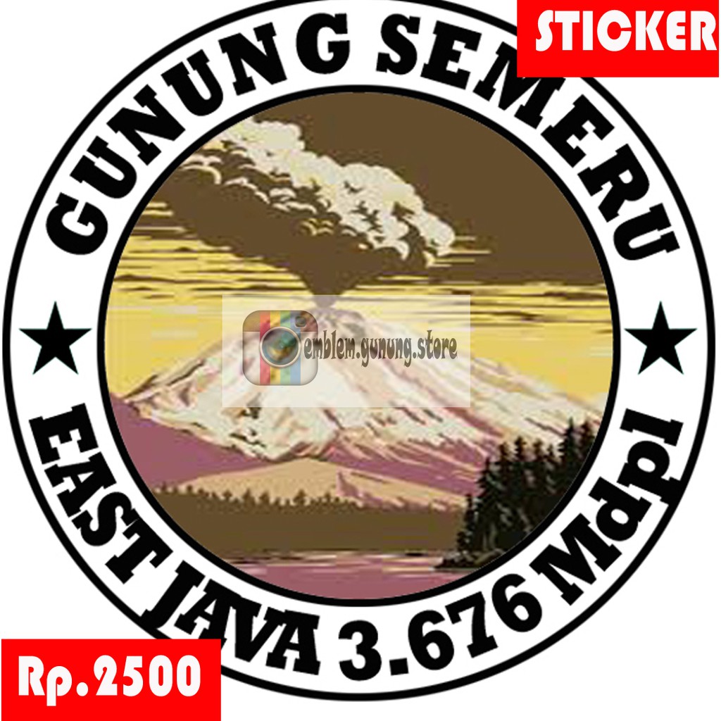 Detail Logo Semeru Png Nomer 26