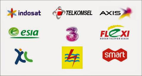 Detail Logo Semua Operator Pulsa Nomer 14