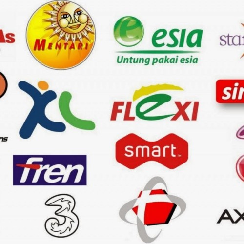Detail Logo Semua Operator Pulsa Nomer 32