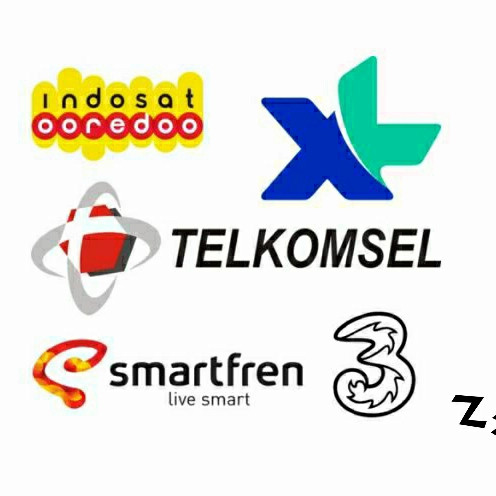 Detail Logo Semua Operator Pulsa Nomer 34