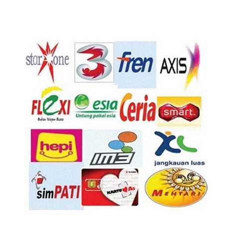 Detail Logo Semua Operator Pulsa Nomer 37