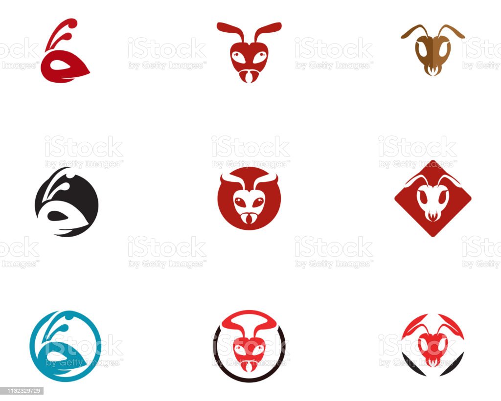 Detail Logo Semut Vector Nomer 11