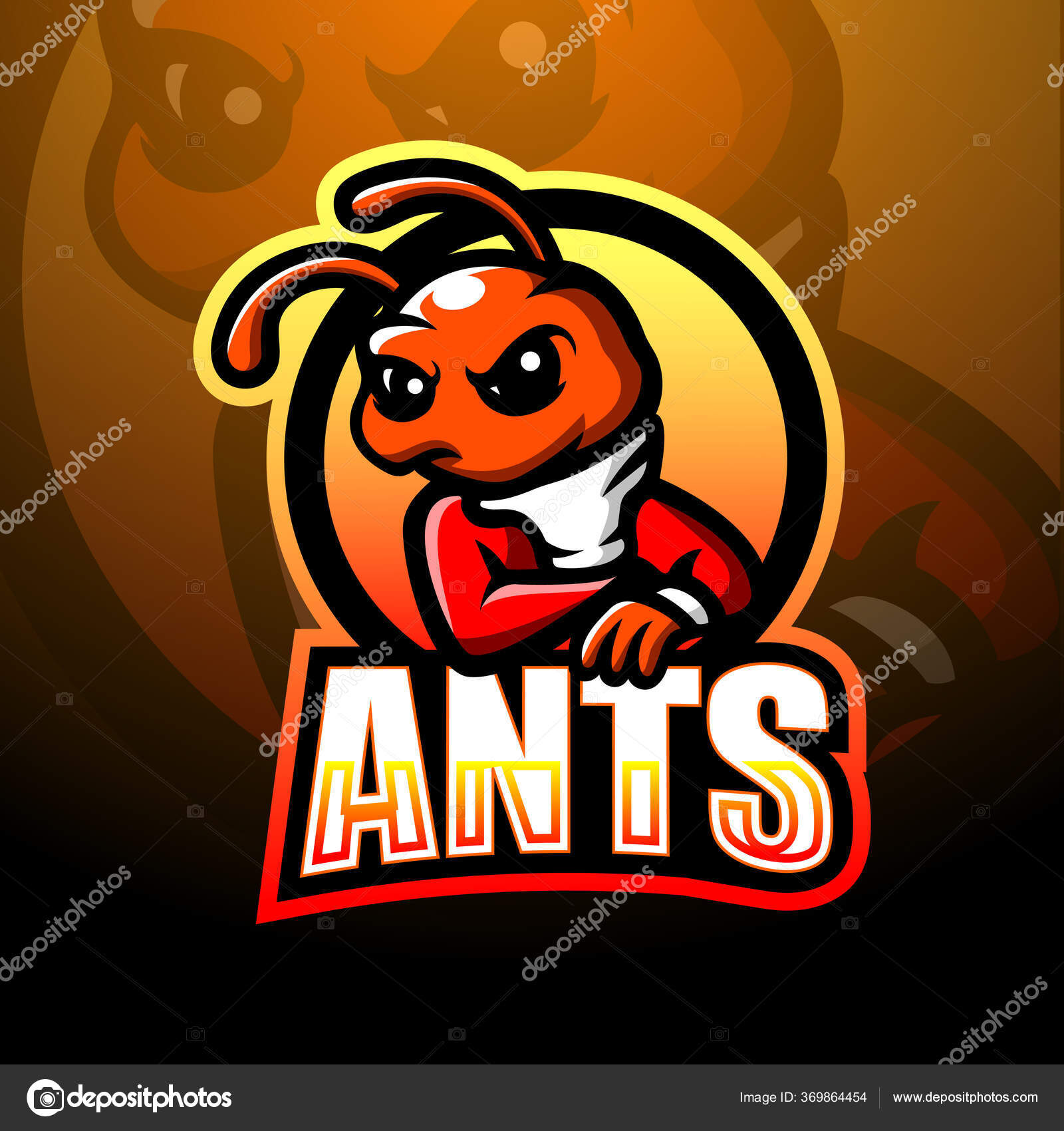 Detail Logo Semut Vector Nomer 12