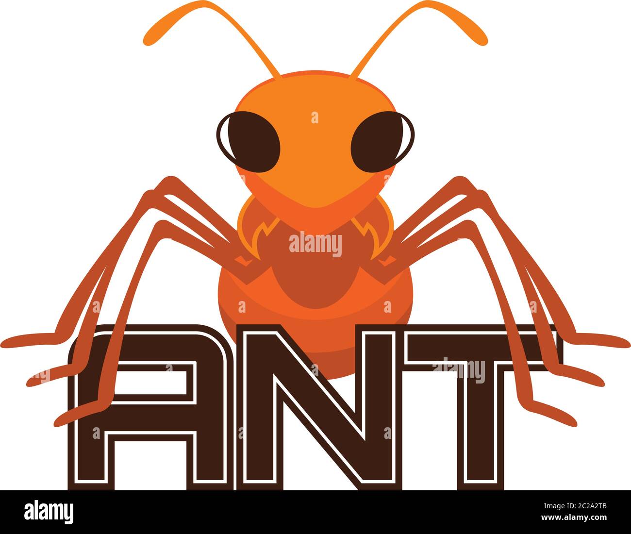 Detail Logo Semut Vector Nomer 14