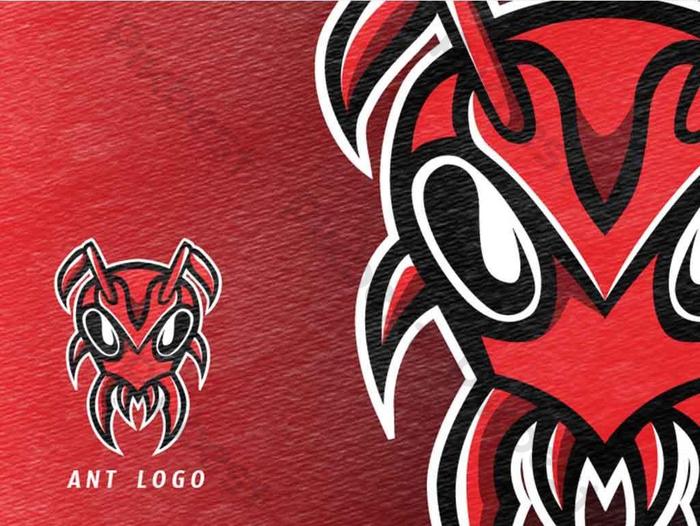 Detail Logo Semut Vector Nomer 15