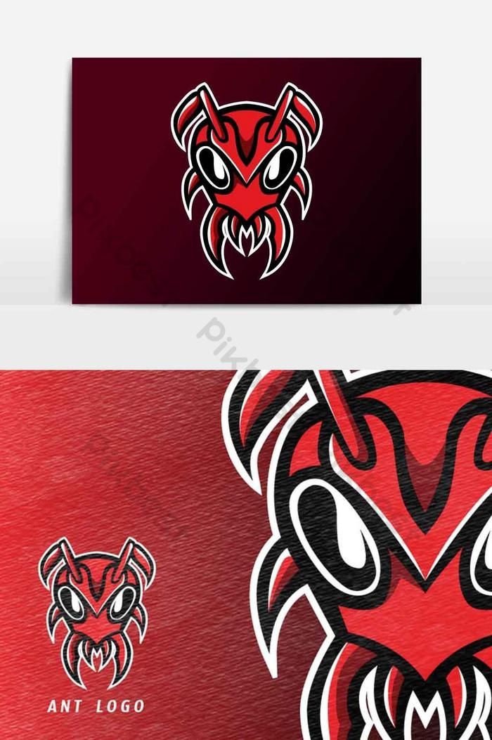 Detail Logo Semut Vector Nomer 3