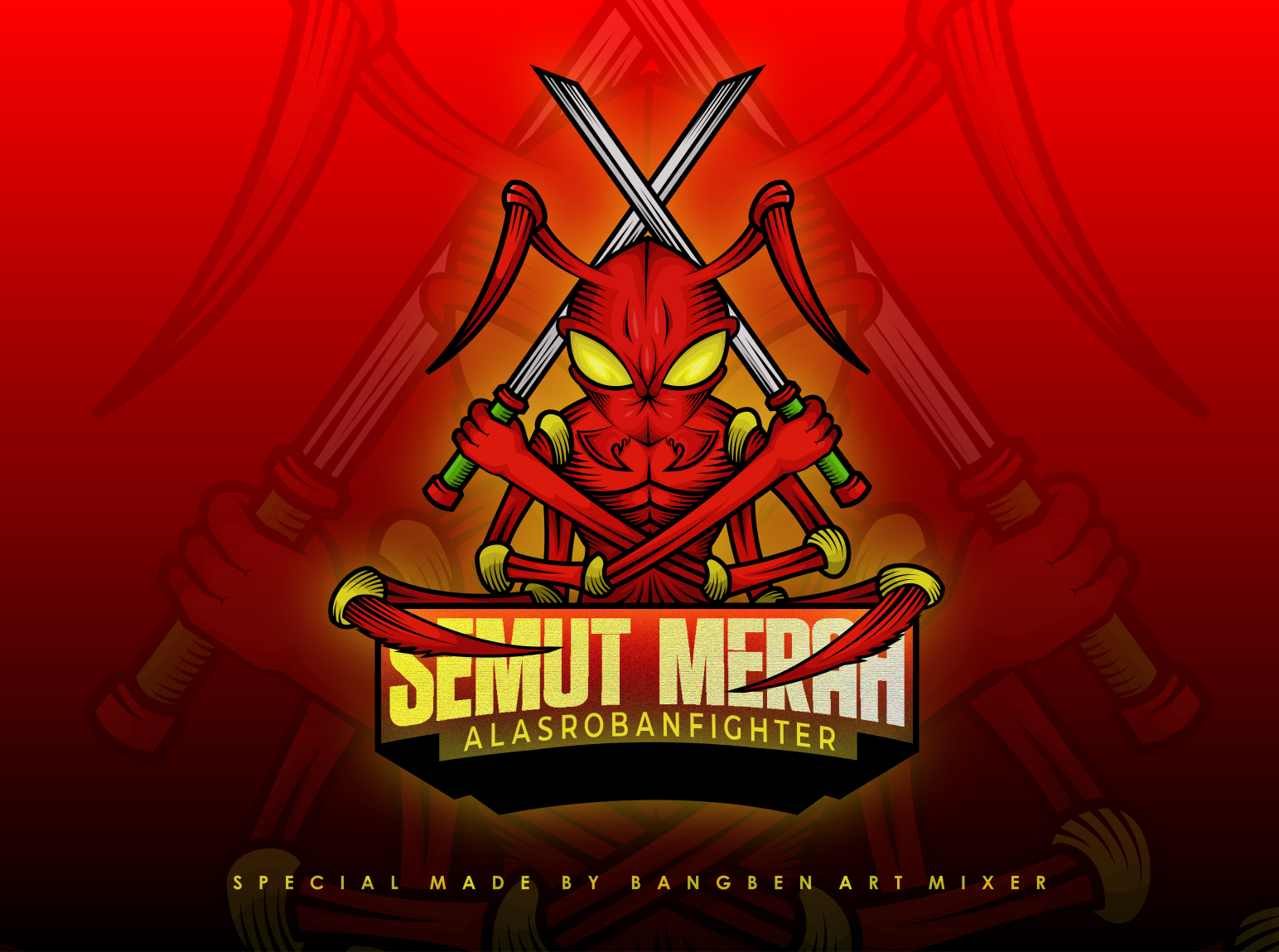 Detail Logo Semut Vector Nomer 5