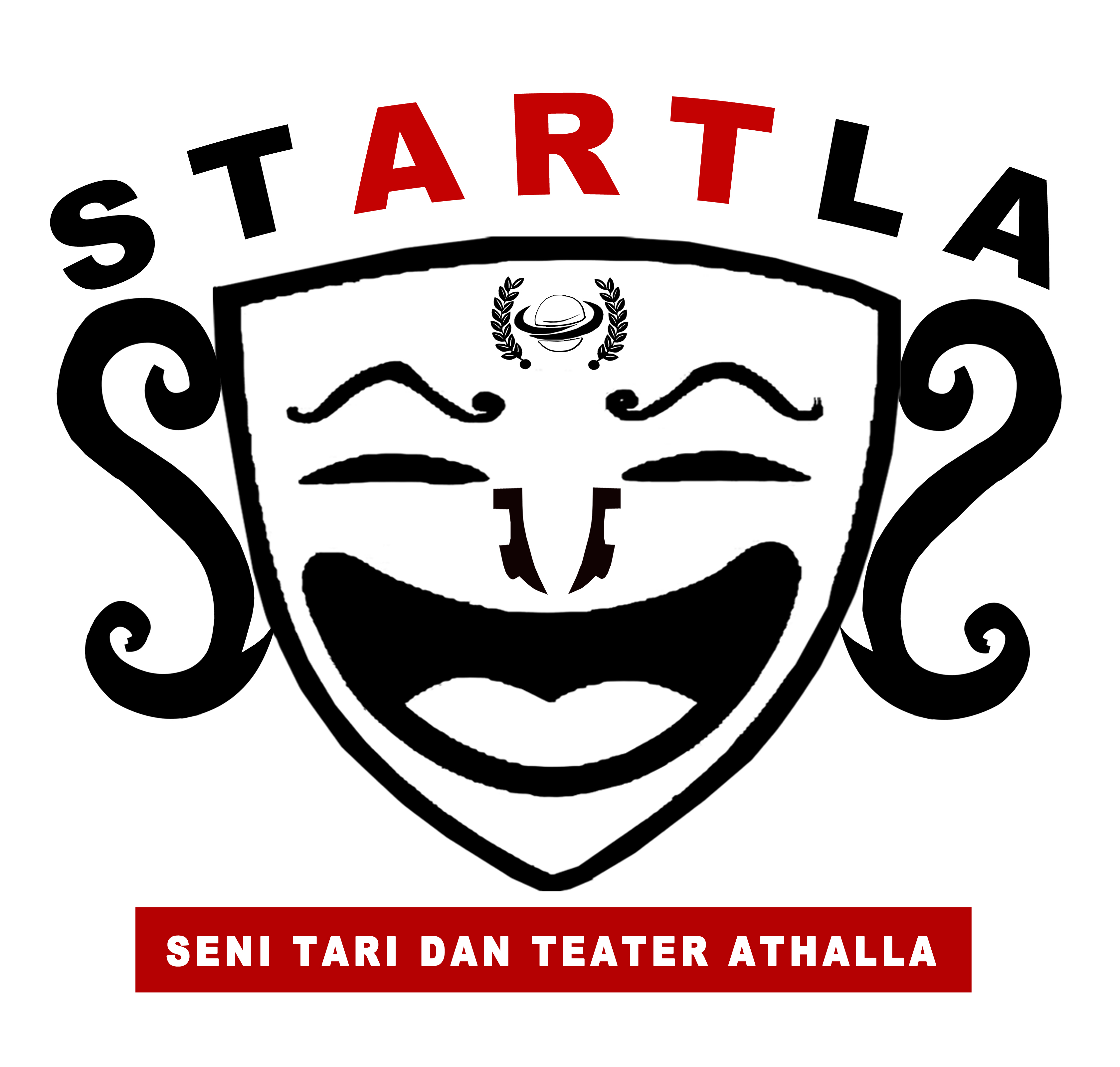 Detail Logo Seni Teater Nomer 11