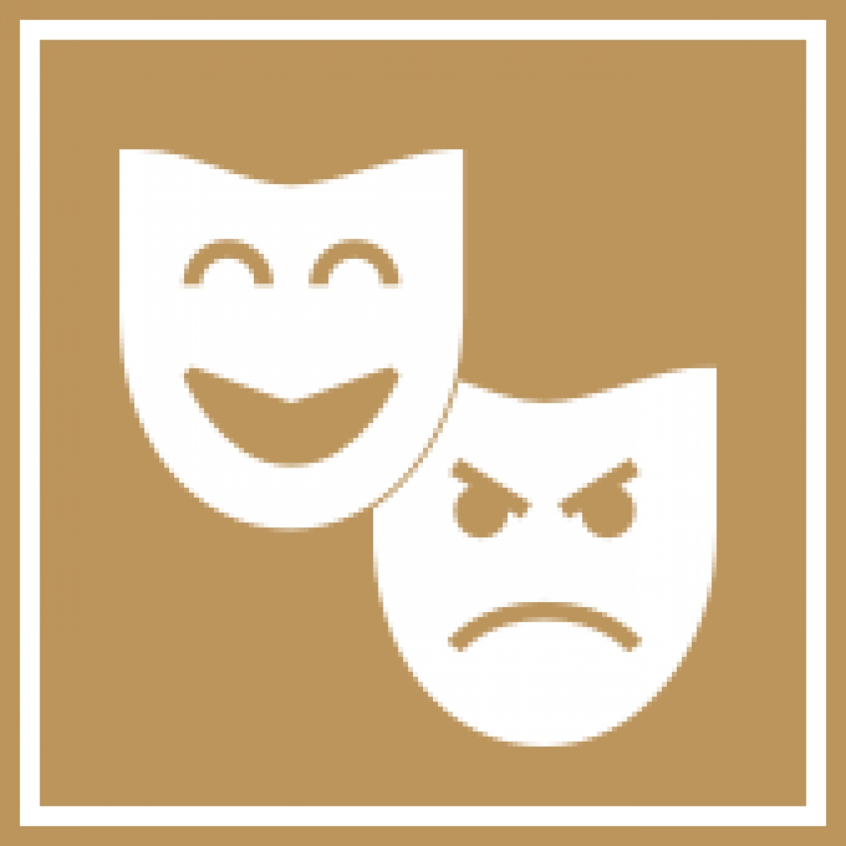 Detail Logo Seni Teater Nomer 31