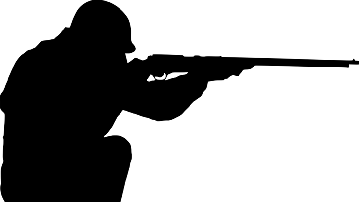 Detail Logo Senjata Api Nomer 7