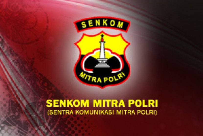 Detail Logo Senkom Mitra Polri Nomer 2