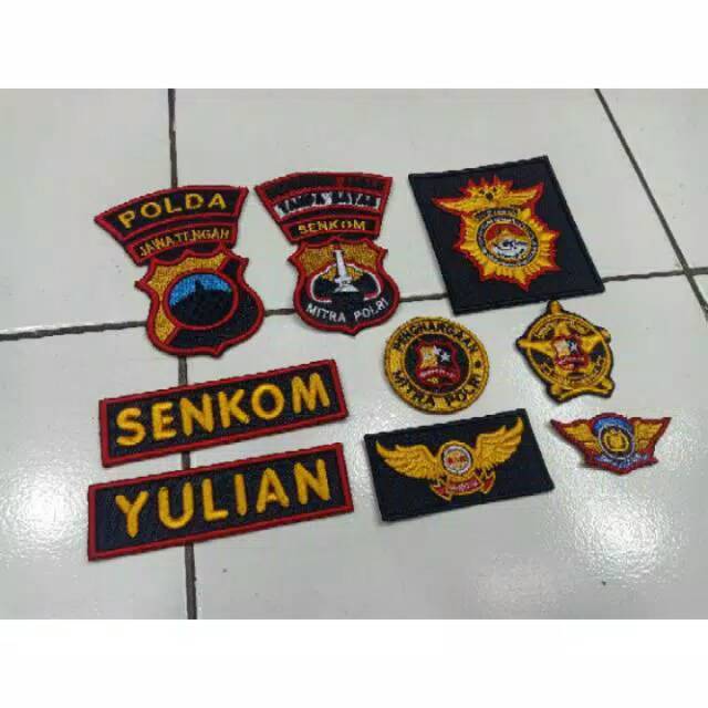 Detail Logo Senkom Mitra Polri Nomer 16