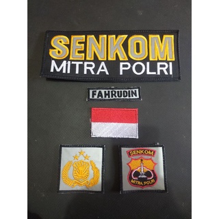 Detail Logo Senkom Mitra Polri Nomer 49