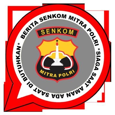 Detail Logo Senkom Mitra Polri Nomer 6