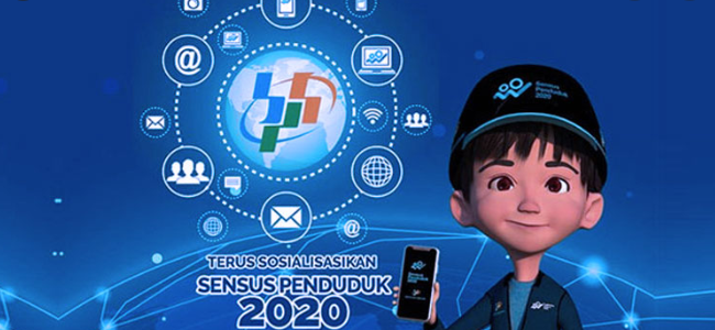 Detail Logo Sensus Penduduk 2020 Png Nomer 22