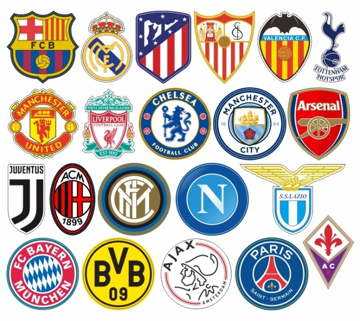 Detail Logo Sepak Bola Internasional Nomer 8