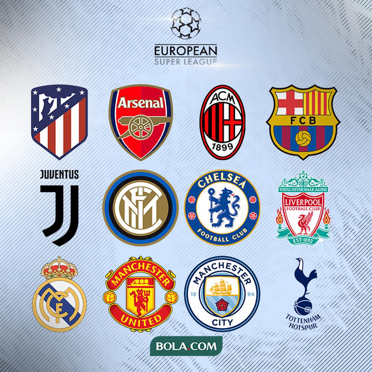 Detail Logo Sepak Bola Liga Inggris Nomer 10