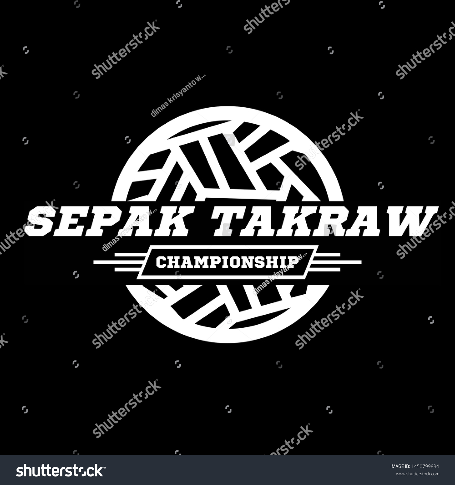 Detail Logo Sepak Takraw Nomer 3