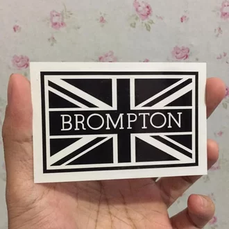 Detail Logo Sepeda Brompton Nomer 9