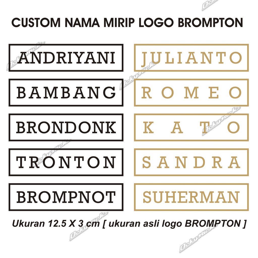 Detail Logo Sepeda Brompton Nomer 31