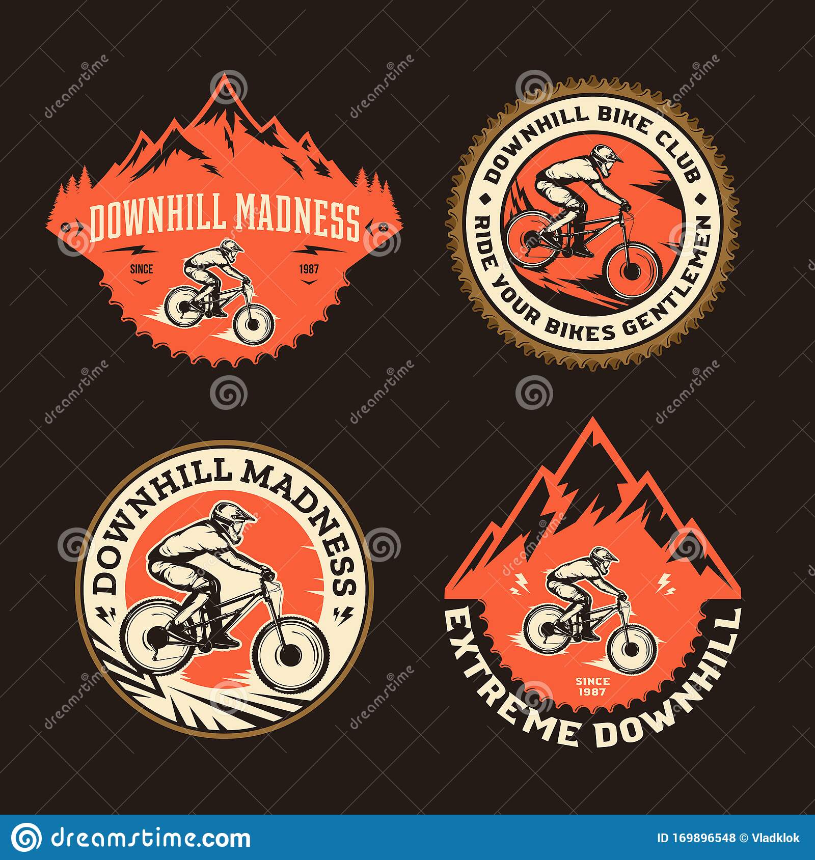 Detail Logo Sepeda Downhill Nomer 26