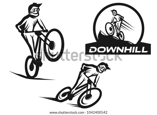 Detail Logo Sepeda Downhill Nomer 44