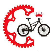 Detail Logo Sepeda Downhill Nomer 50