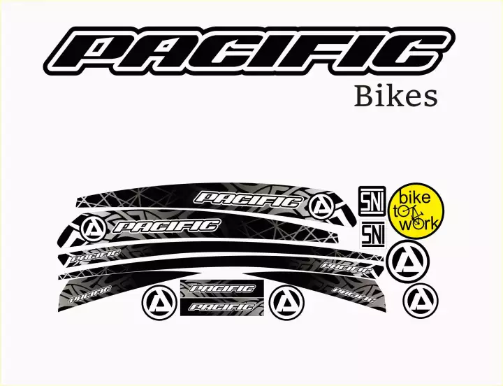 Detail Logo Sepeda Pacific Nomer 24