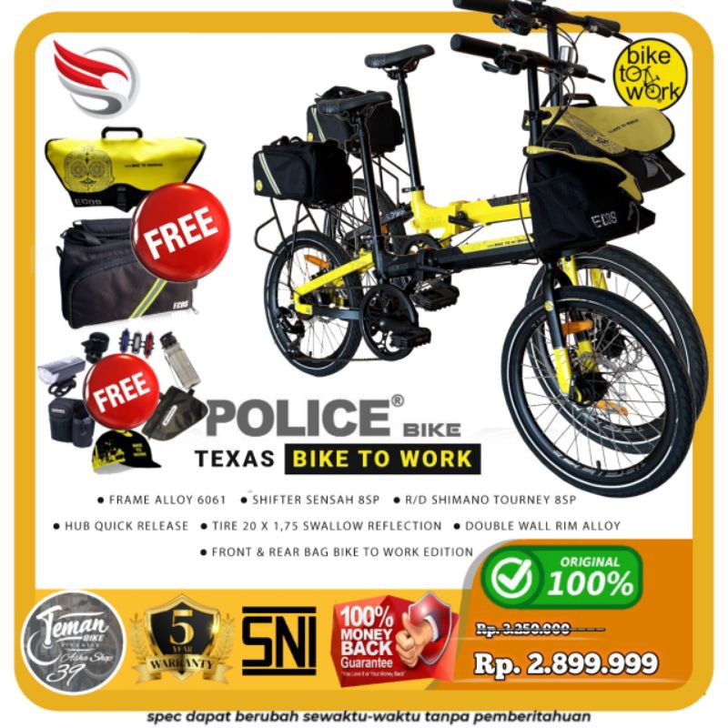 Detail Logo Sepeda Police Nomer 49