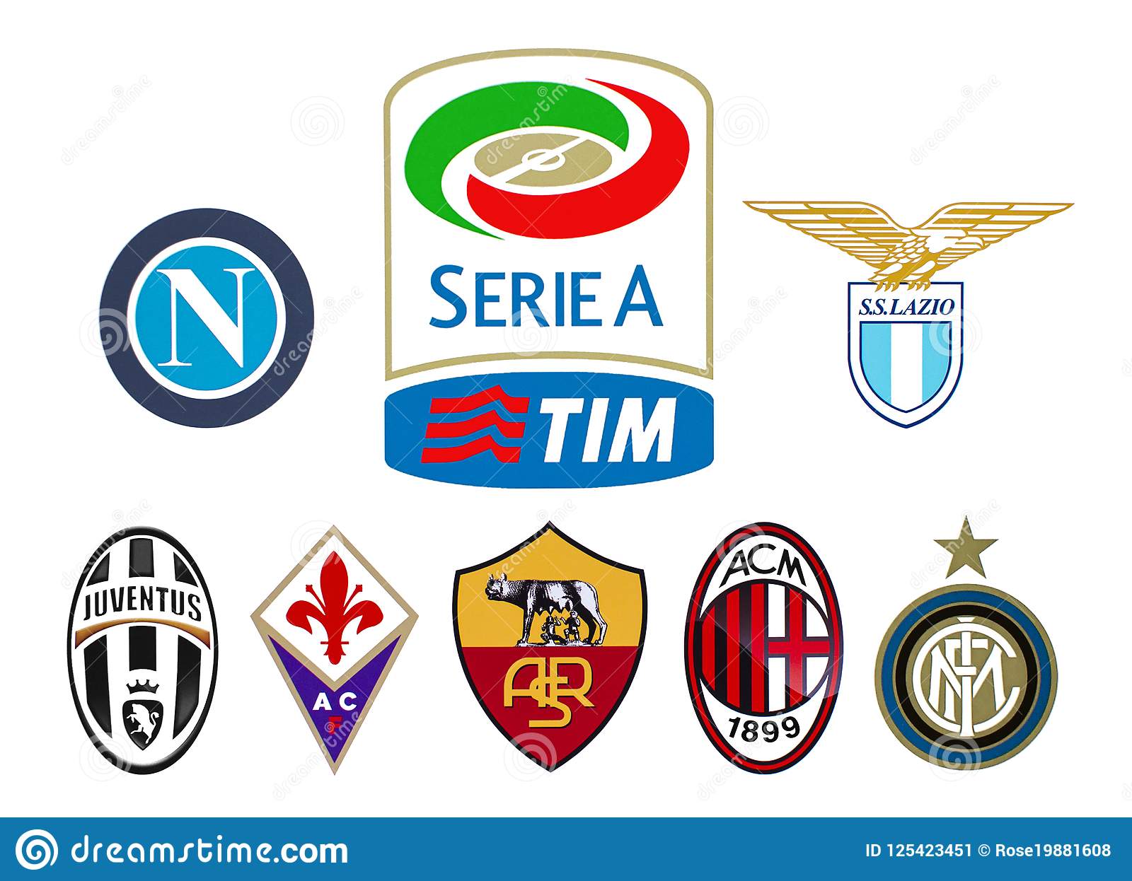 Detail Logo Serie A Nomer 37