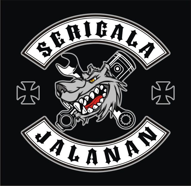 Detail Logo Serigala Keren 3d Nomer 4