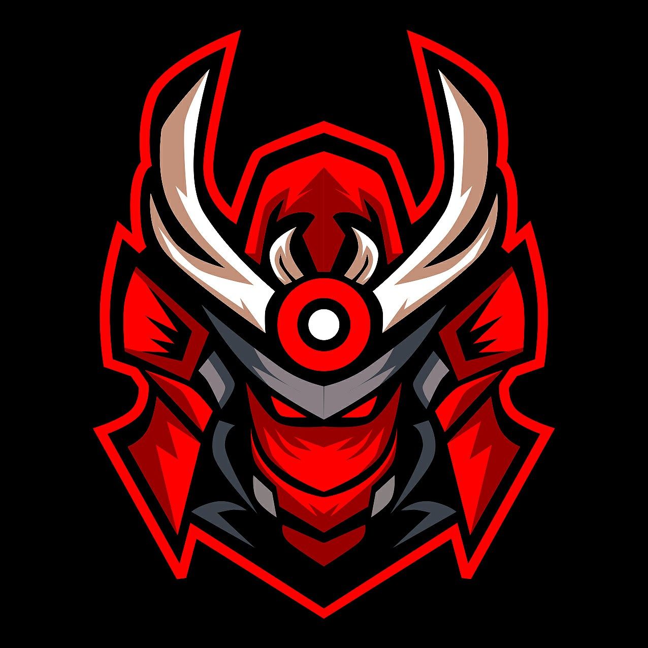 Detail Logo Serigala Merah Nomer 19