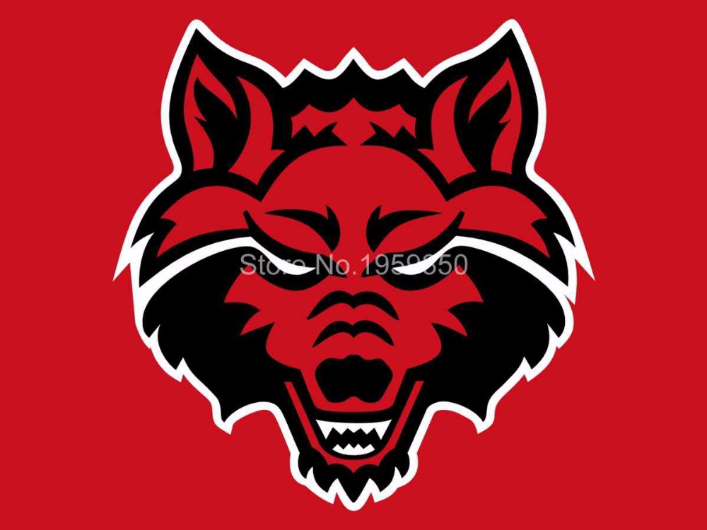 Detail Logo Serigala Merah Nomer 7