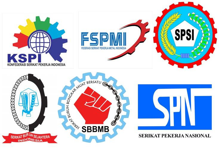 Logo Serikat Buruh - KibrisPDR