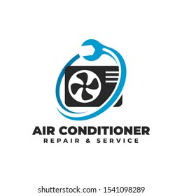 Detail Logo Service Ac Nomer 10