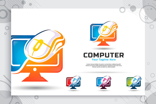 Detail Logo Service Komputer Nomer 47