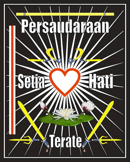 Detail Logo Setia Hati Terate Nomer 9