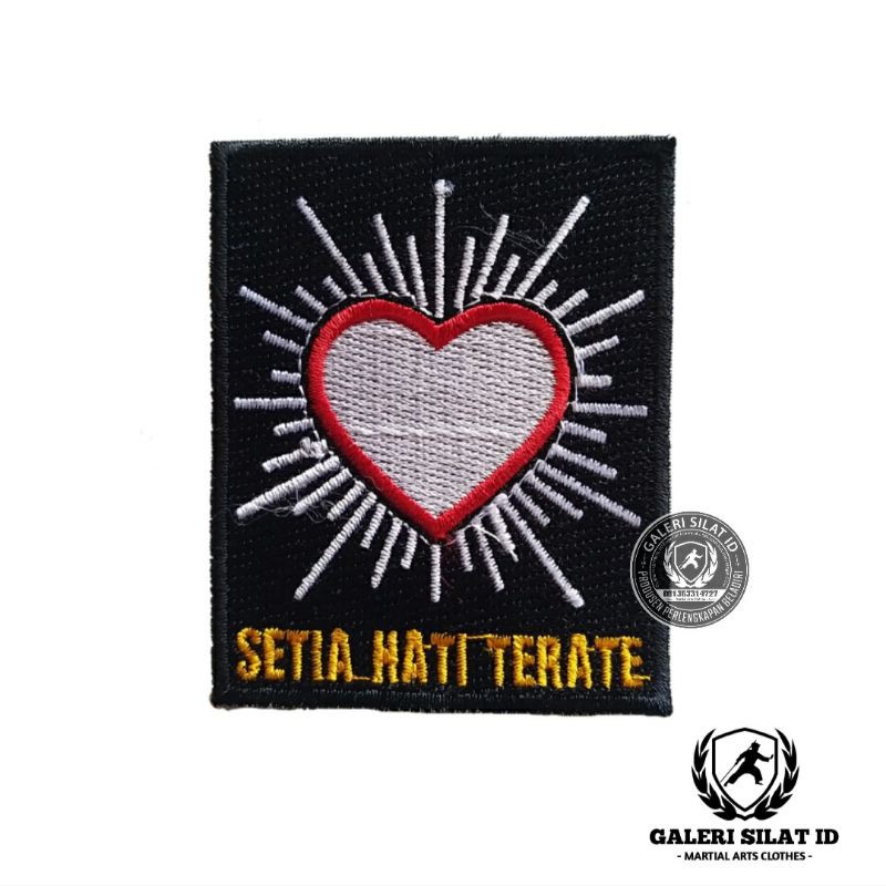 Detail Logo Setia Hati Terate Nomer 20
