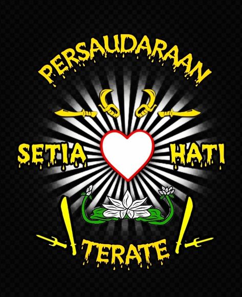 Detail Logo Setia Hati Terate Nomer 22