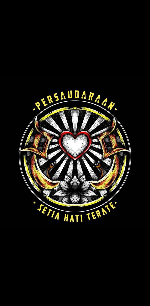 Detail Logo Setia Hati Terate Nomer 23