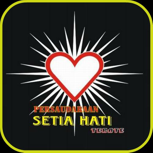 Detail Logo Setia Hati Terate Nomer 35