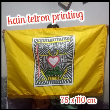Detail Logo Setia Hati Terate Nomer 39