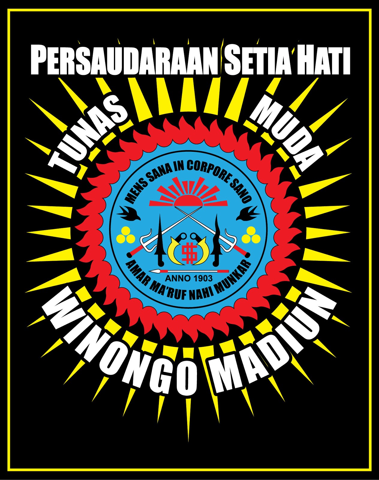 Detail Logo Setia Hati Winongo Nomer 2